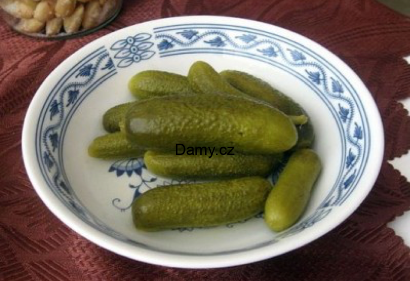 Nálev na "Znojemské okurky"