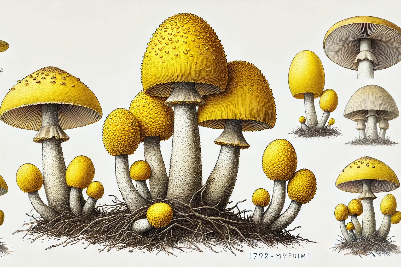 Leucocoprinus birnbaumii