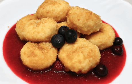 tvarohové bochánky